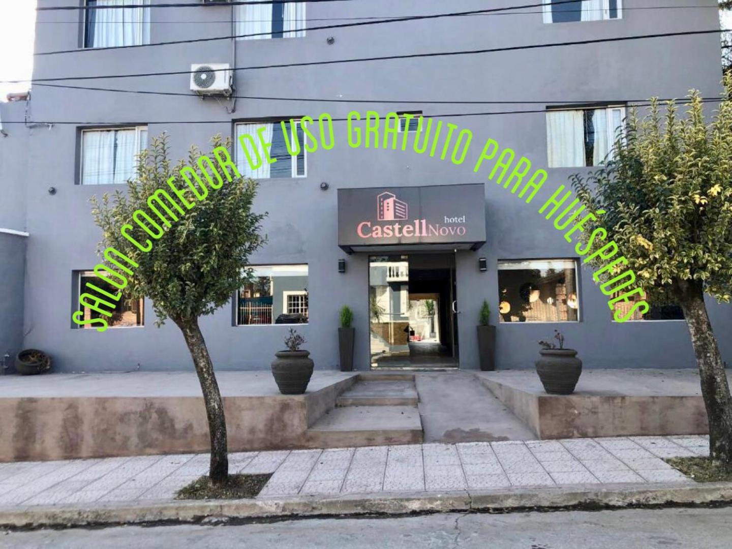 Castellnovo Hotel Villa Carlos Paz Zewnętrze zdjęcie